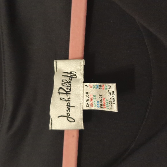 Joseph Ribcoff sleeveless layered dress - Picture 3 of 5